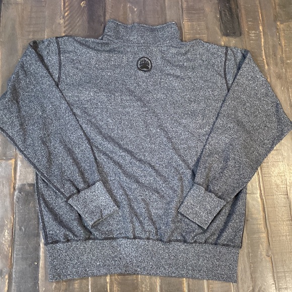 Muskoka Bear Wear 1/4 Zip Crewneck NWOT - Picture 3 of 4